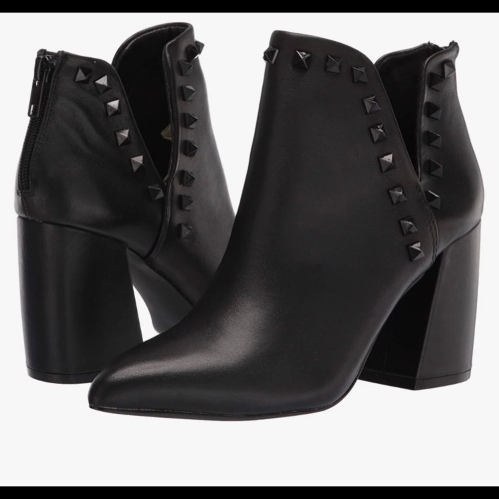 Steve Madden Gloria Studded Ankle Boots